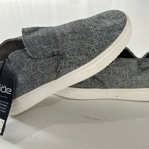 Hey Dude Charcoal Slip-On Sneakers